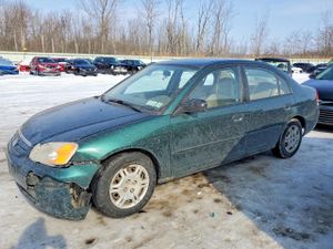 Honda Civic LX 1.7L 4 2001