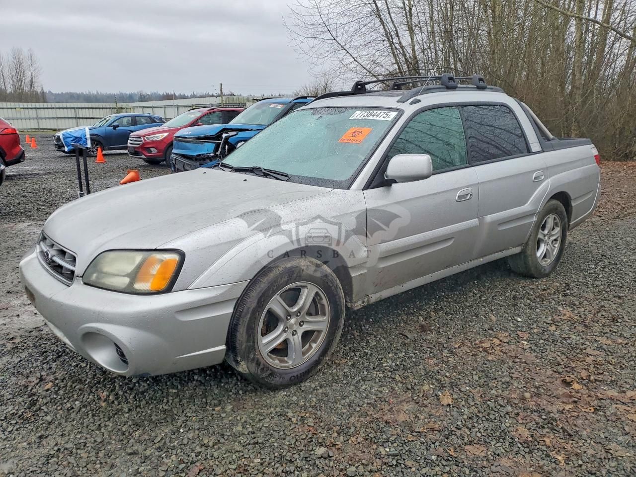 Subaru Baja 2.5L 4 2003