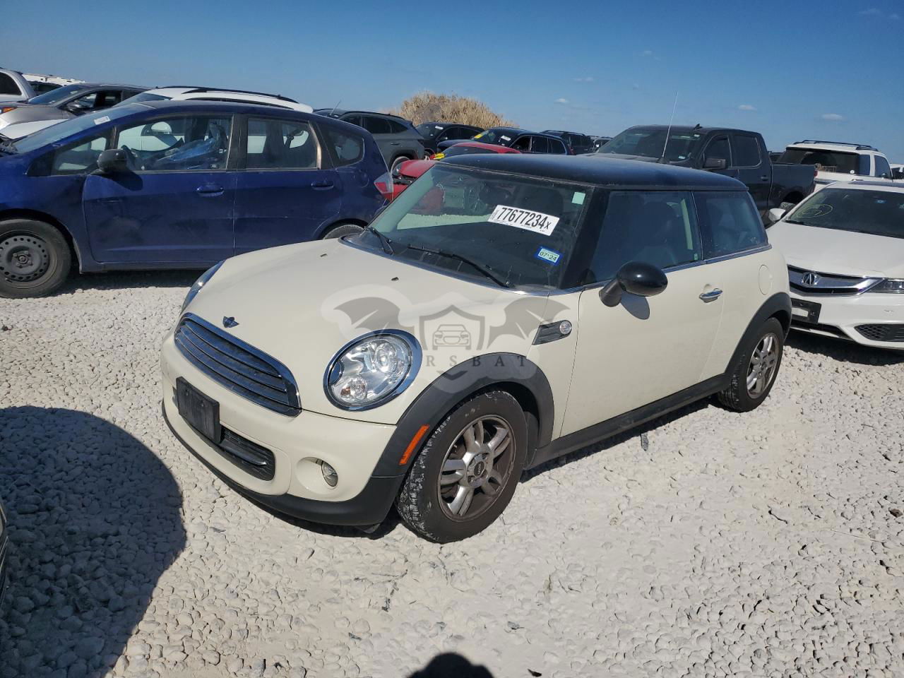 Mini Cooper 1.6L  4 2013