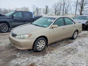 Toyota Camry LE 2.4L 4 2005