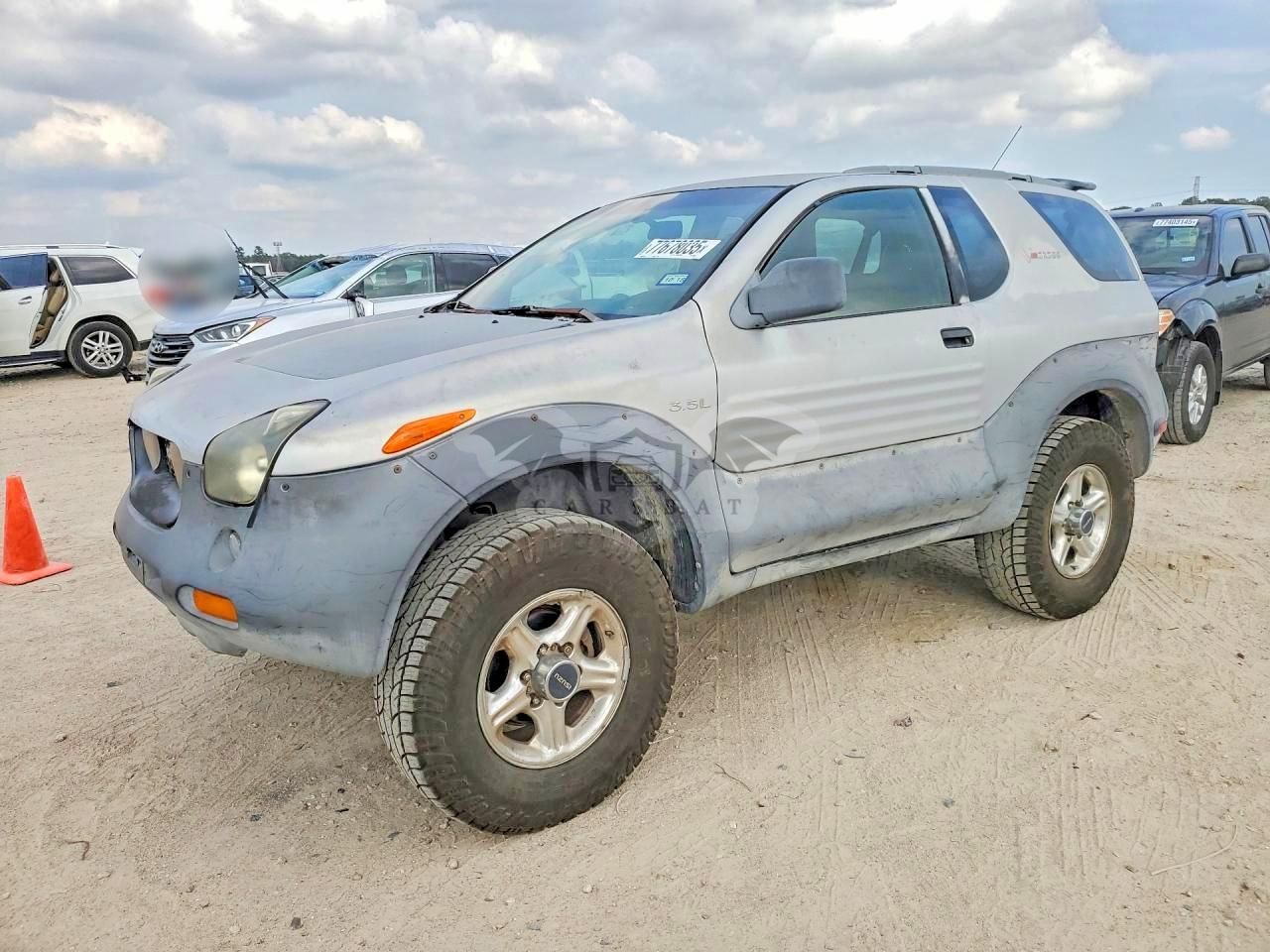 Isuzu Vehicross 3.5L 6 1999
