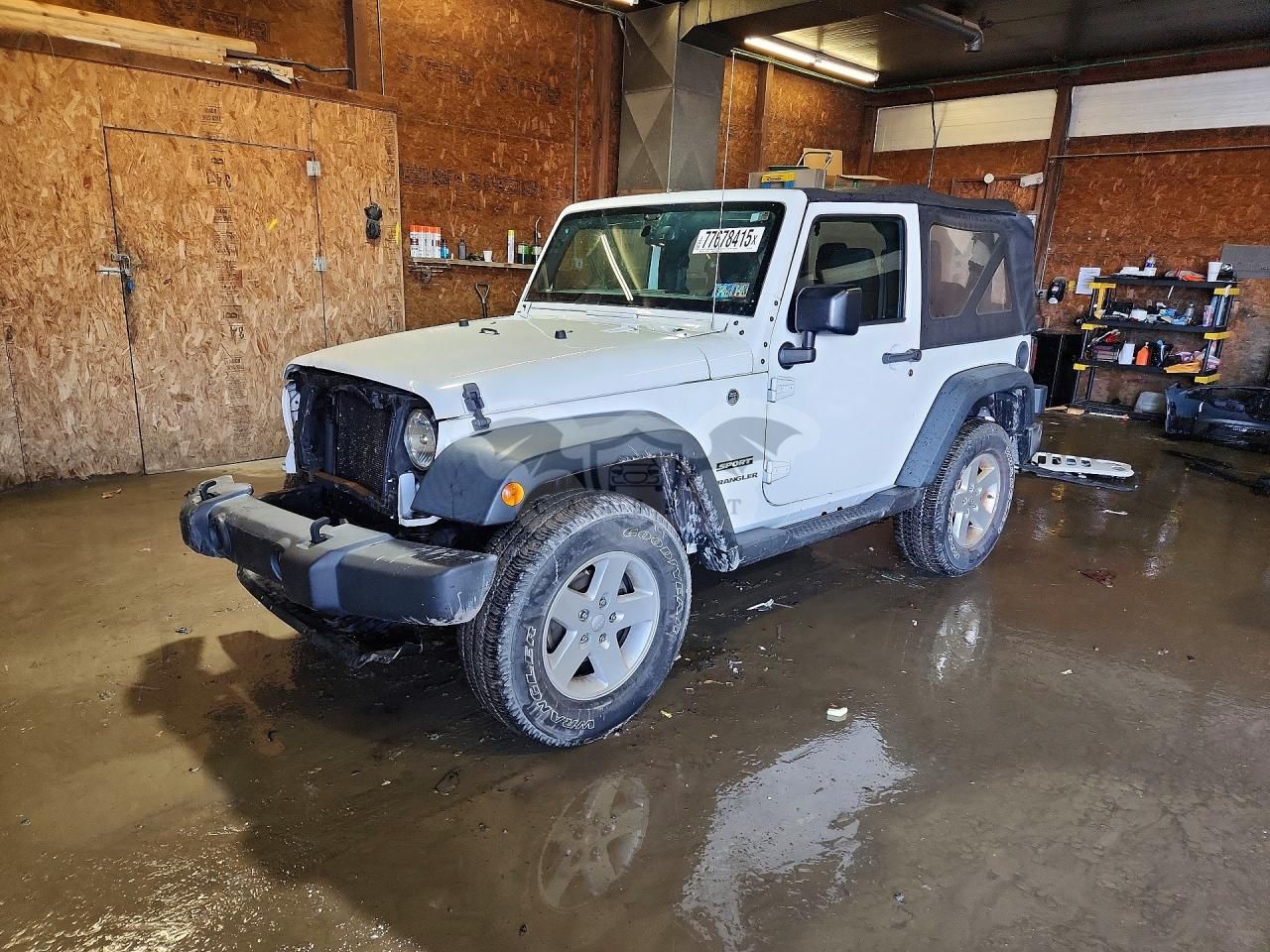 Jeep Wrangler 3.6L 6 2016