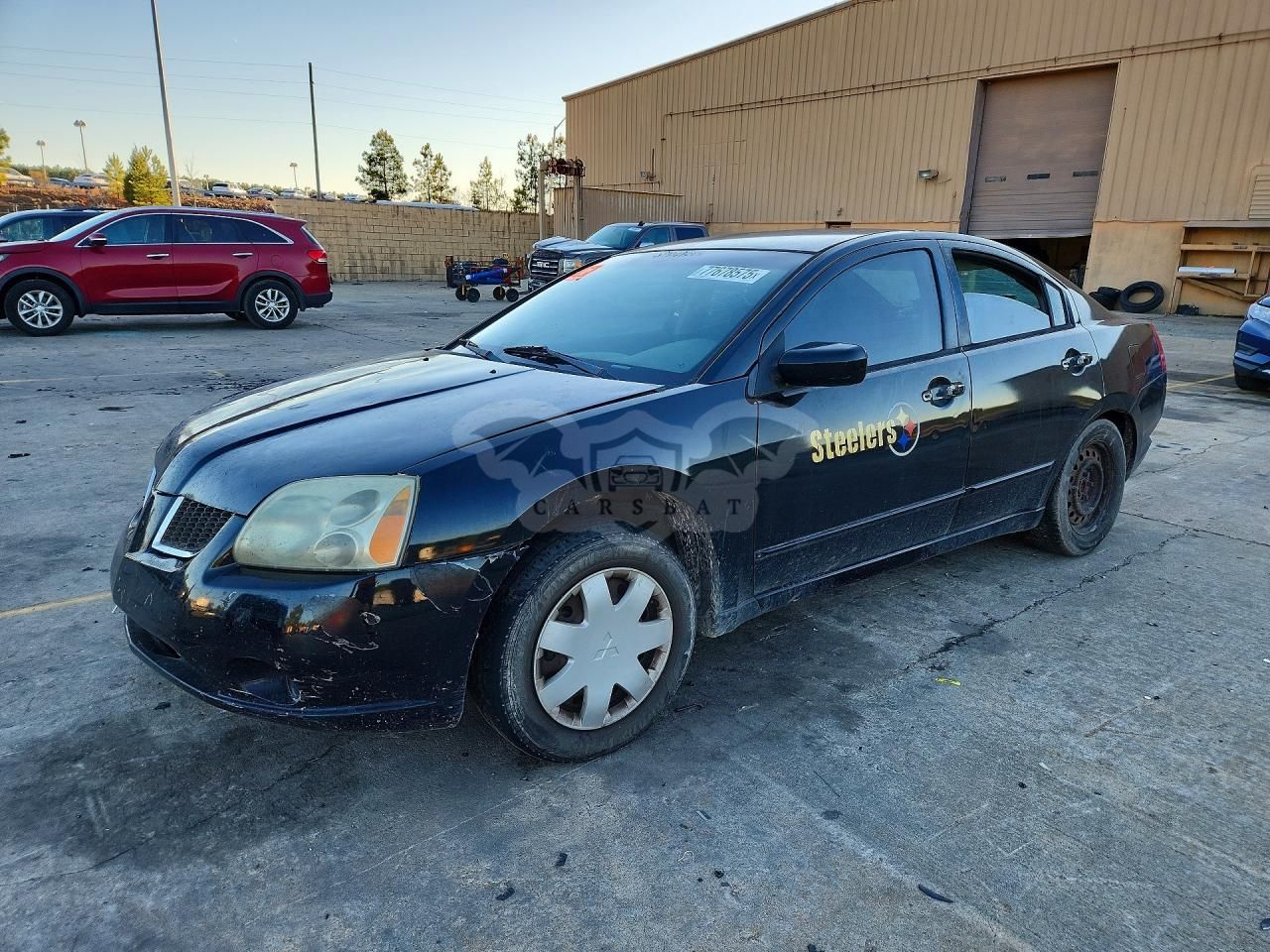 Mitsubishi Galant ES MEDIUM 2.4L 4 2005