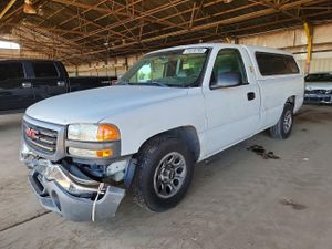 GMC Sierra C1500 4.3L 6 2006