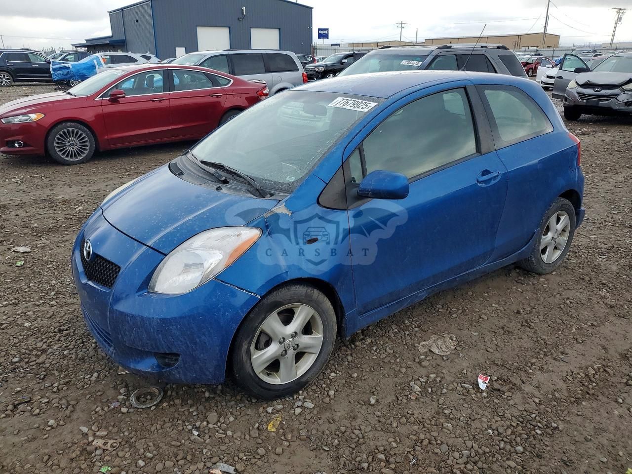 Toyota Yaris 1.5L 4 2008