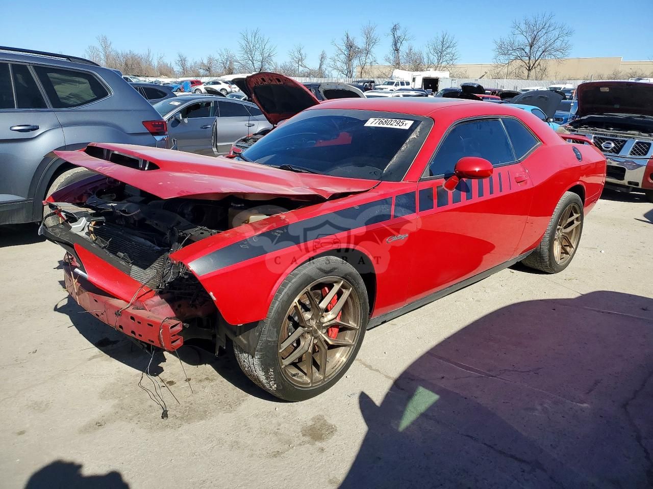 Dodge Challenger R/T 5.7L 8 2013