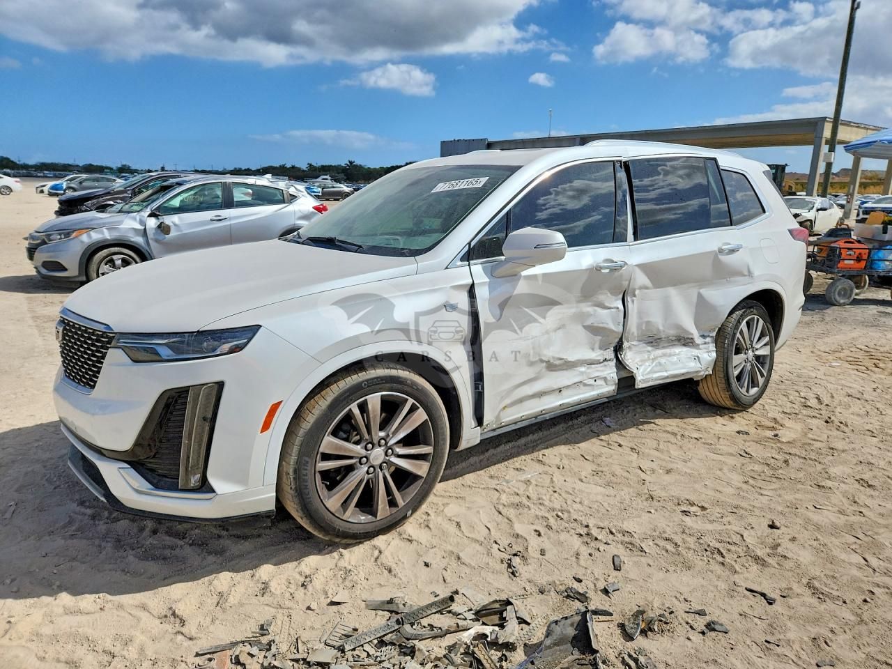 Cadillac XT6 PREMIUM LUXURY 3.6L 6 2020