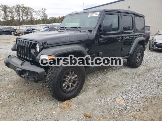 Jeep Wrangler SPORT 3.6L  6 2021