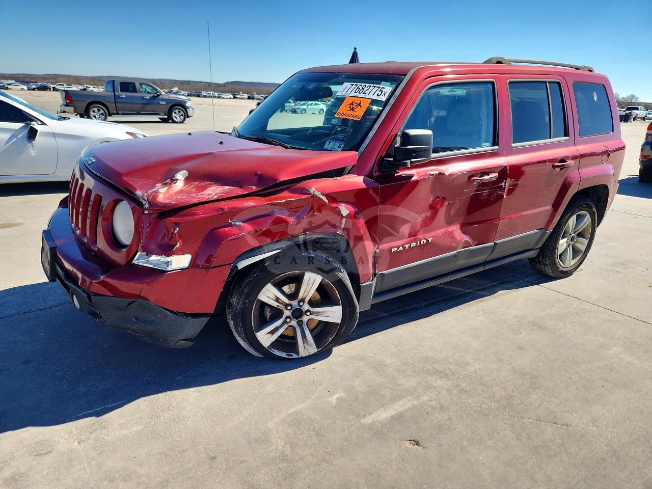 Jeep Patriot LATITUDE 2.4L 4 2014