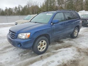 Toyota Highlander 3.3L 6 2006