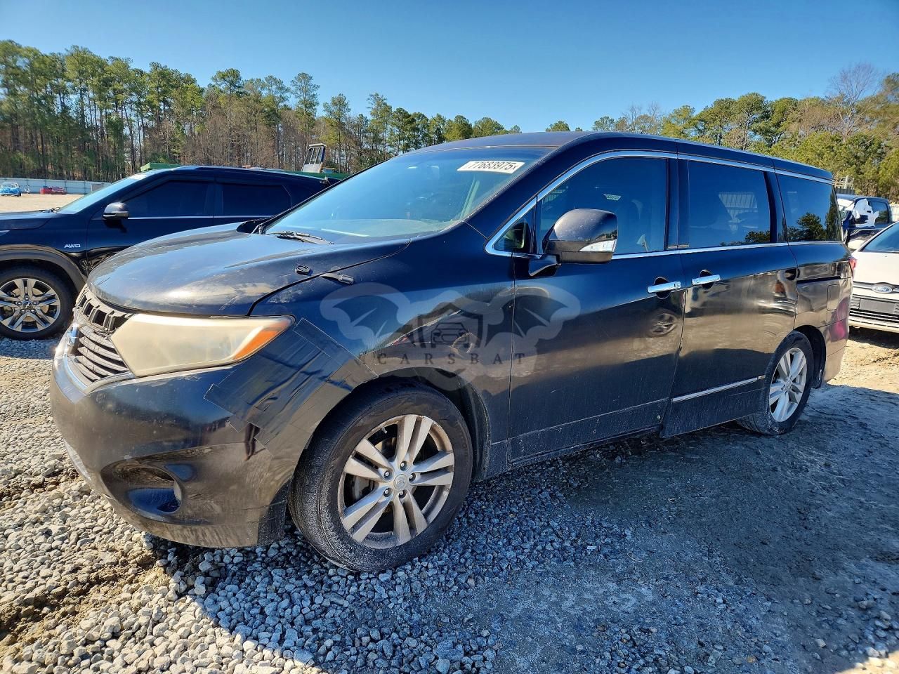 Nissan Quest S 3.5L 6 2011