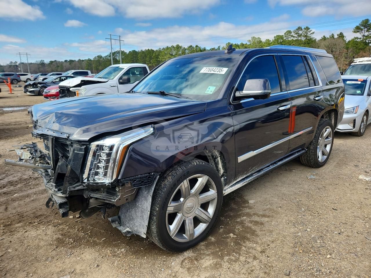 Cadillac Escalade 6.2L 8 2015