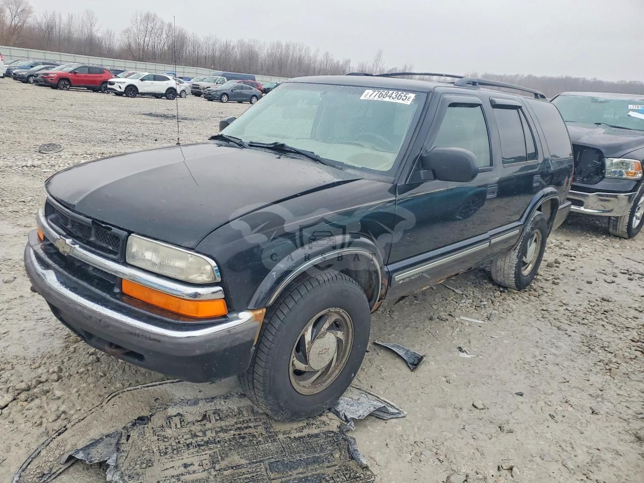 Chevrolet Blazer 4.3L 6 2001