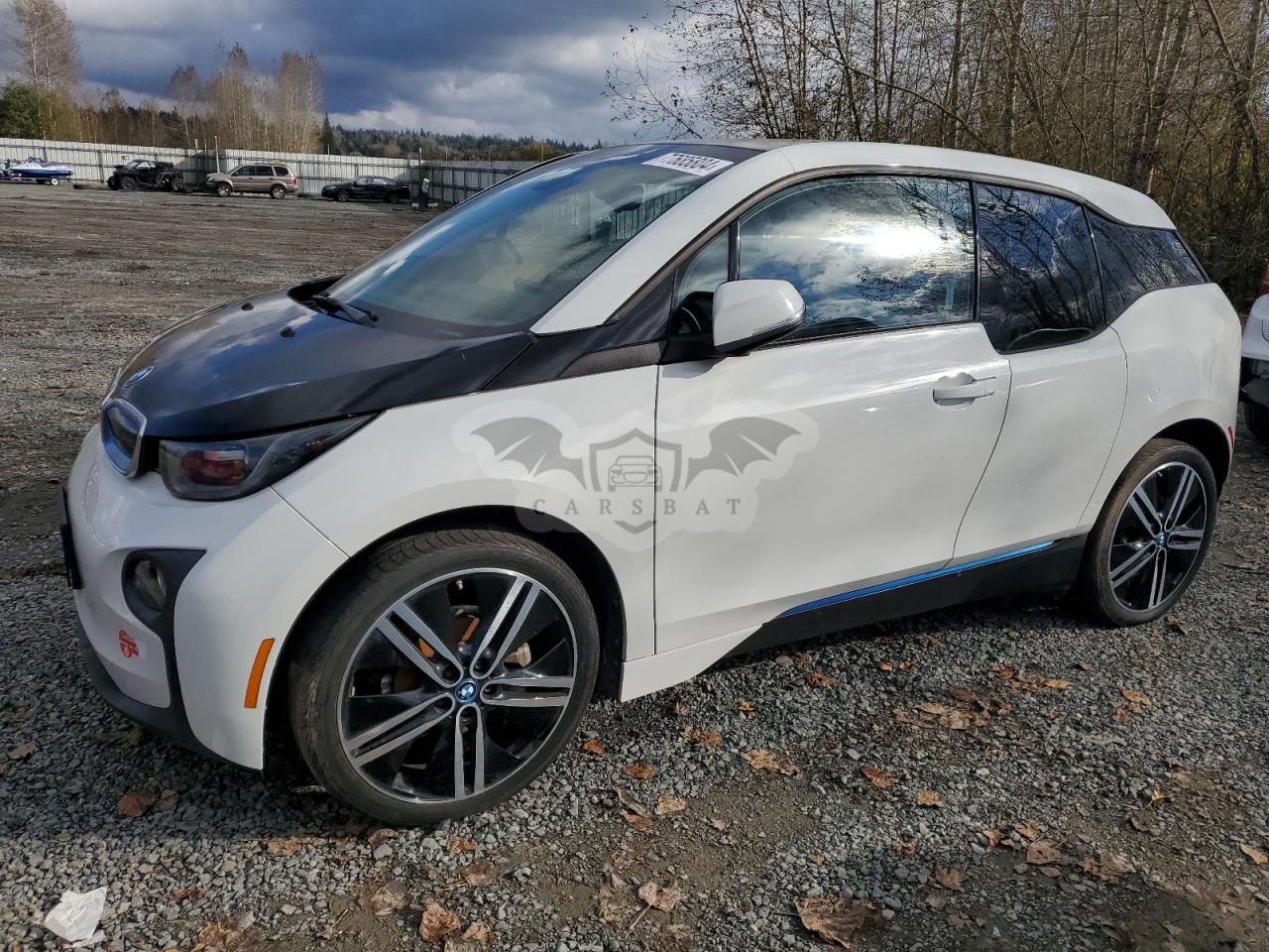 BMW i3 BEV 2015