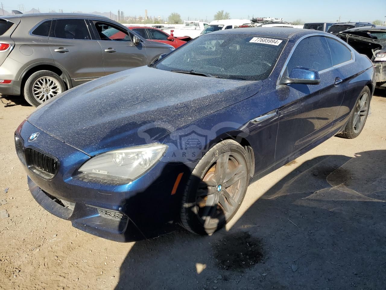 BMW 6 Series I 4.4L 8 2012