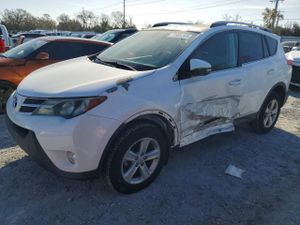 Toyota Rav4 XLE 2.5L 4 2013
