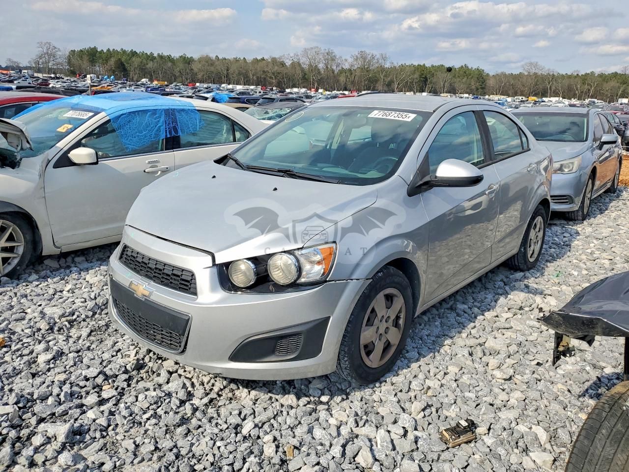 Chevrolet Aveo (Sonic) 1.8L 4 2016