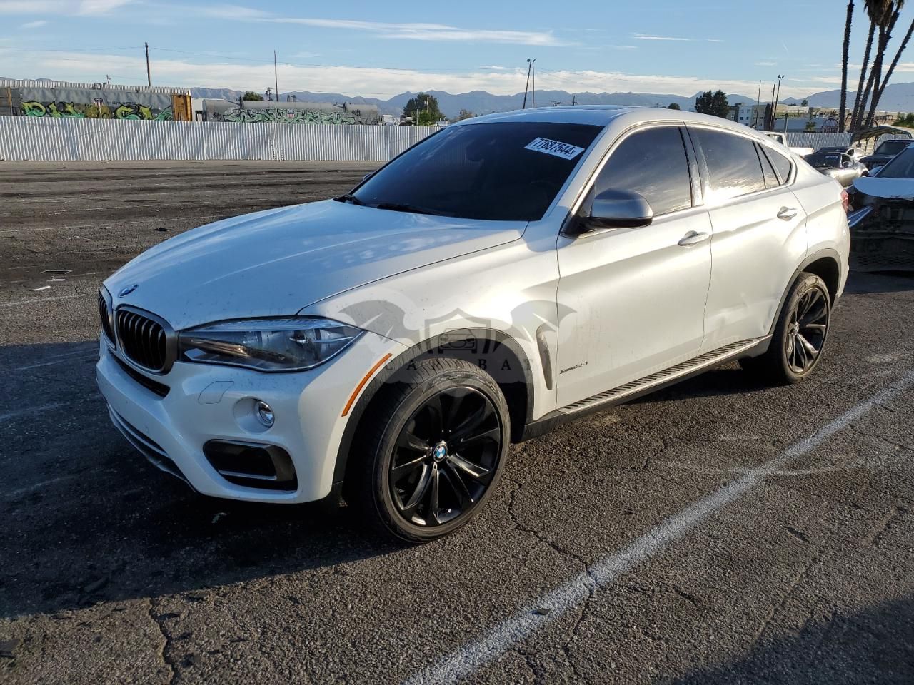 BMW X6 XDRIVE35I 3.0L 6 2015