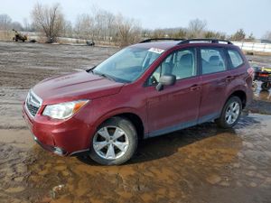 Subaru Forester 2.5I 2.5L 4 2015