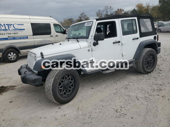 Jeep Wrangler SPORT 3.6L  6 2018