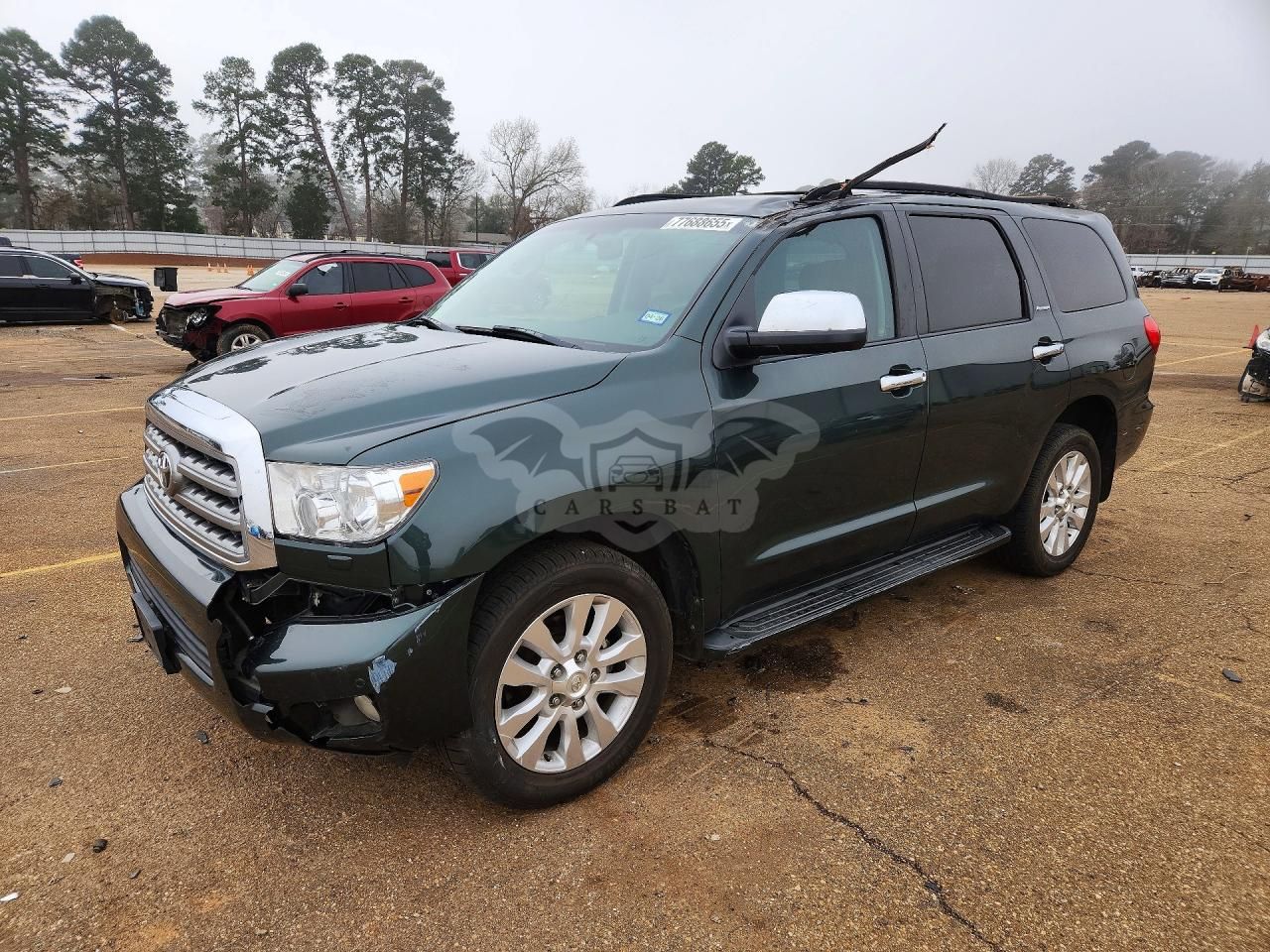 Toyota Sequoia PLATINUM 5.7L 8 2008