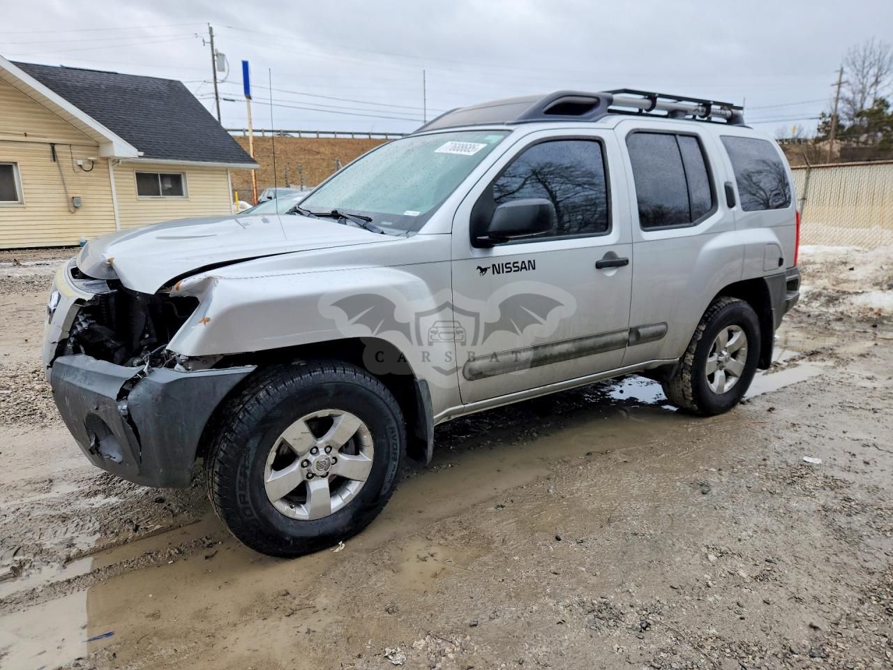 Nissan Xterra OFF ROAD 4.0L 6 2012