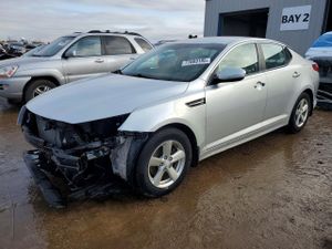 Kia Optima LX 2.4L 4 2014