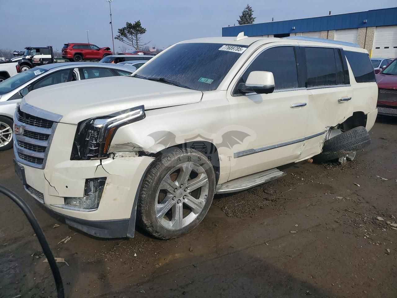 Cadillac Escalade LUXURY 6.2L 8 2015