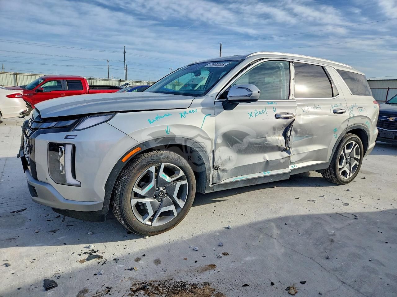 Hyundai Palisade SEL PREMIUM 3.8L 6 2023