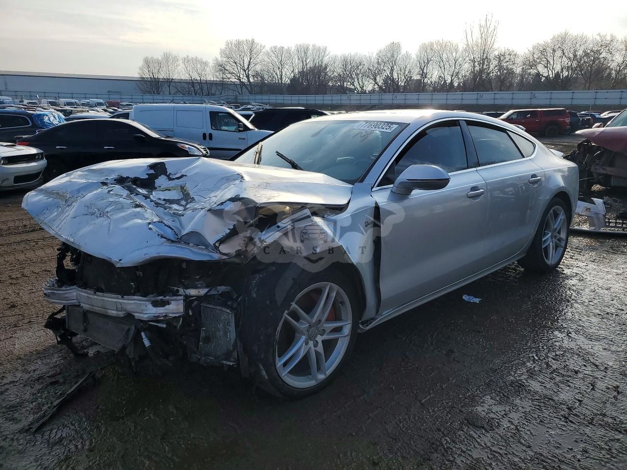 Audi A7 PRESTIGE 3.0L 6 2012