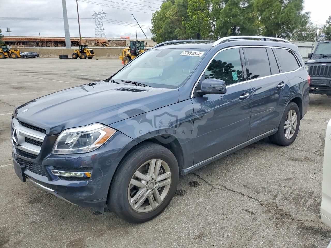 Mercedes-Benz GL 4.6L 8 2013