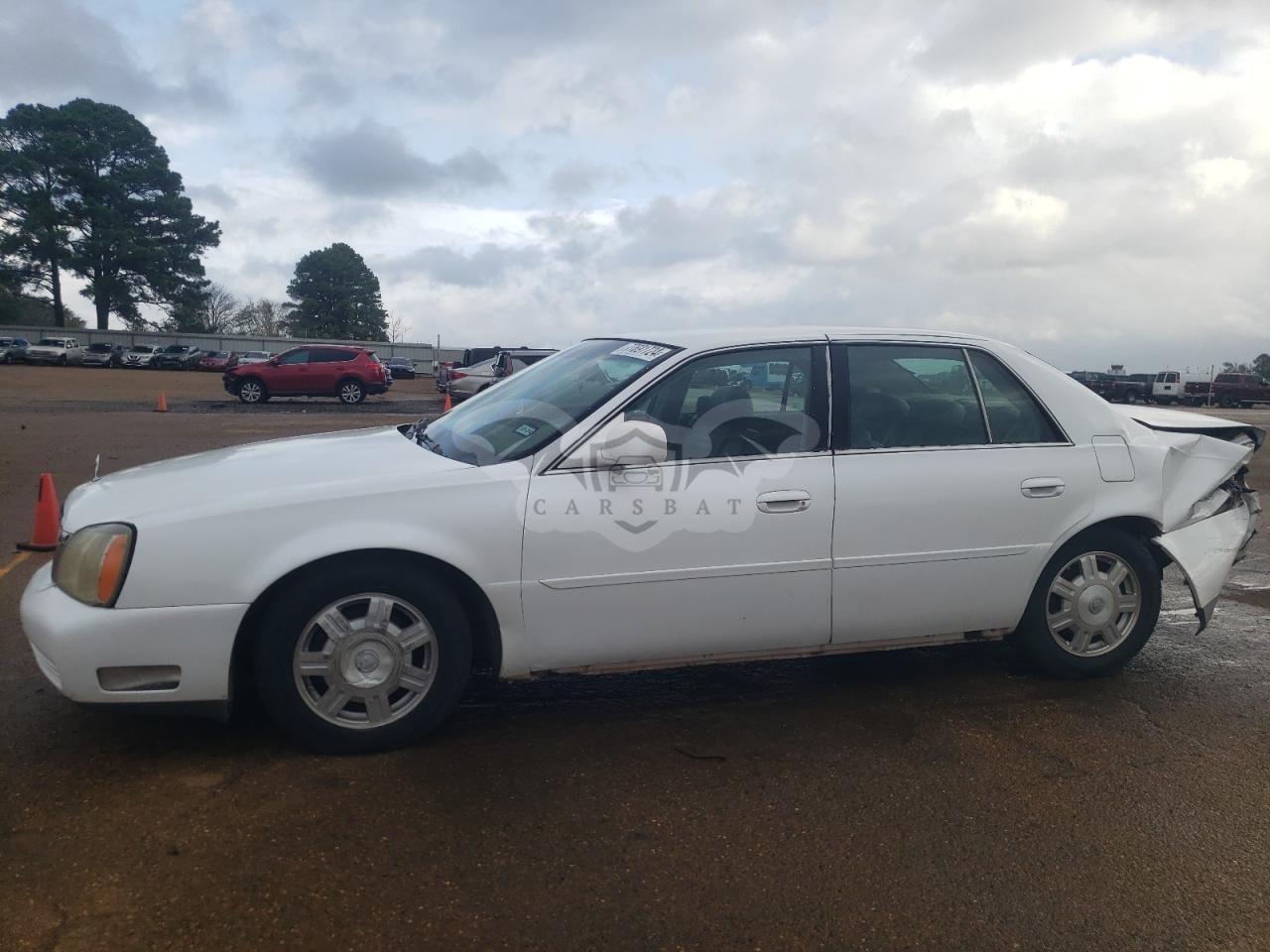 Cadillac Deville 4.6L 8 2002