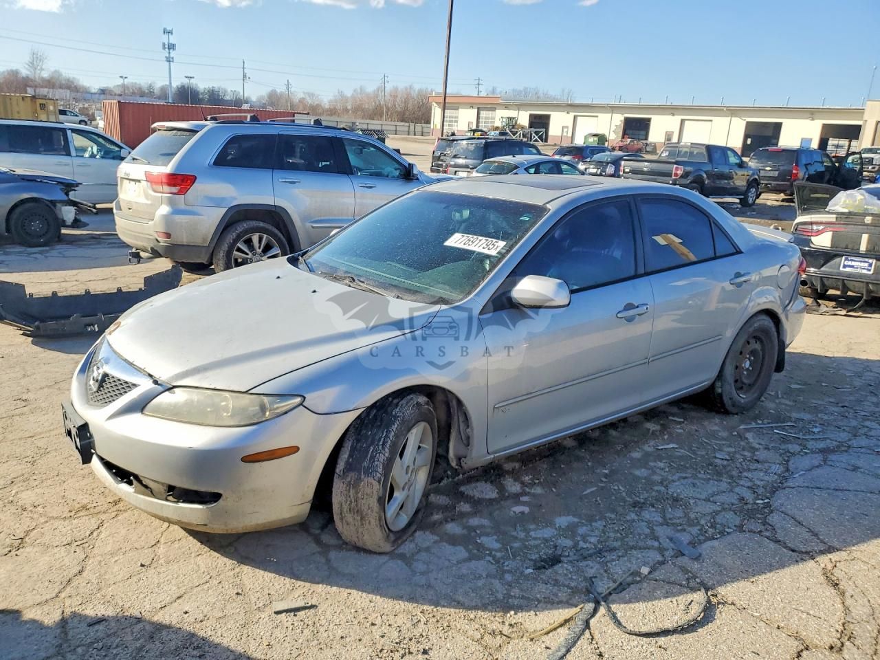 Mazda 6 S 3.0L 6 2003