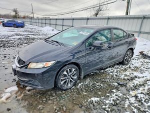 Honda Civic EX 1.8L 4 2013