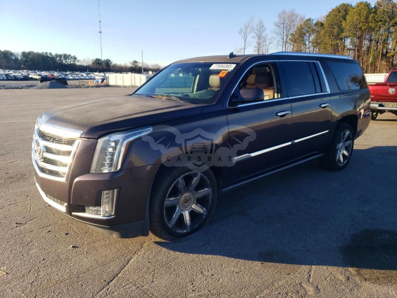 Cadillac Escalade ESV PREMIUM 6.2L 8 2015