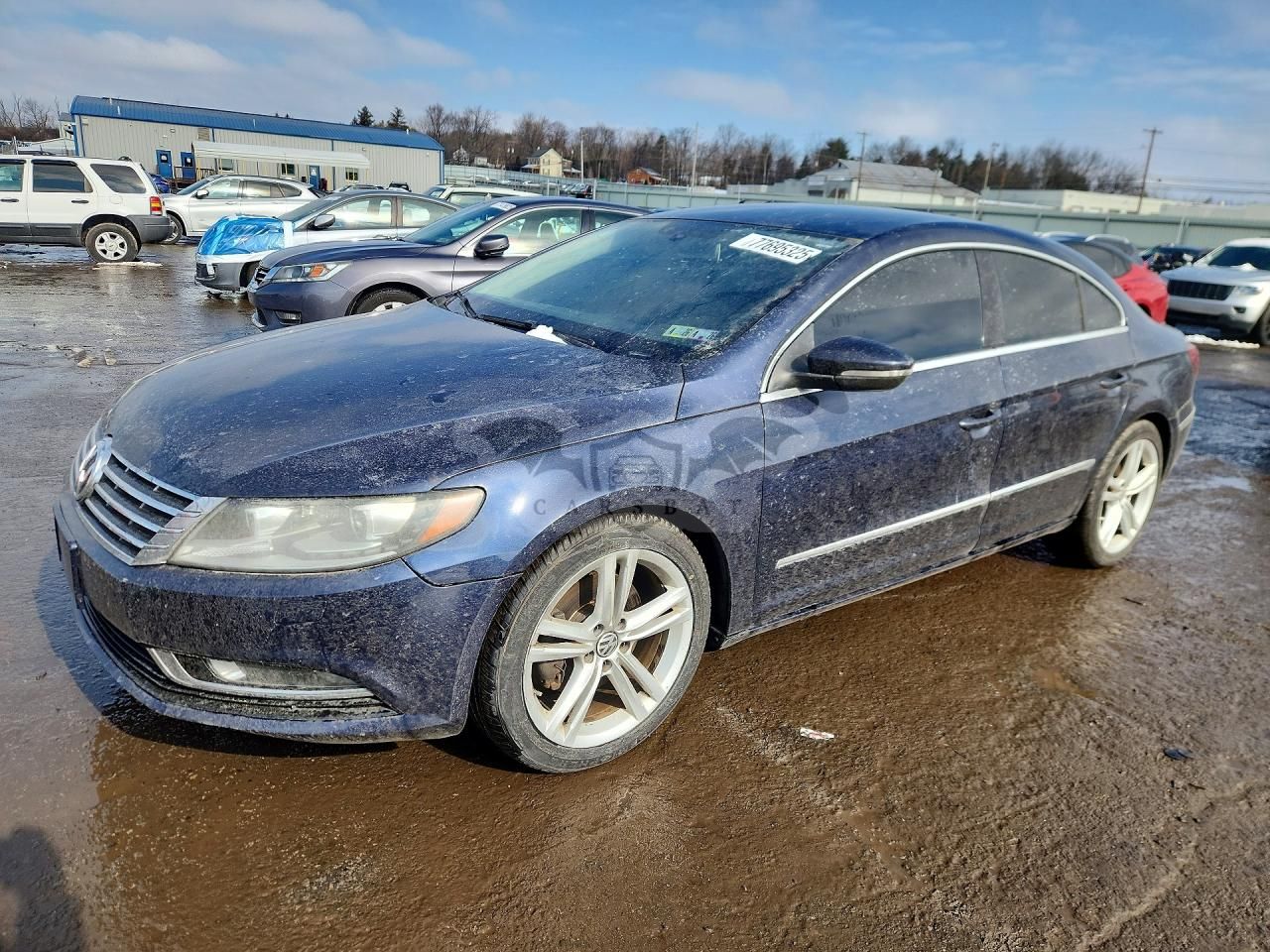 Volkswagen Passat CC SPORT 2.0L 4 2013