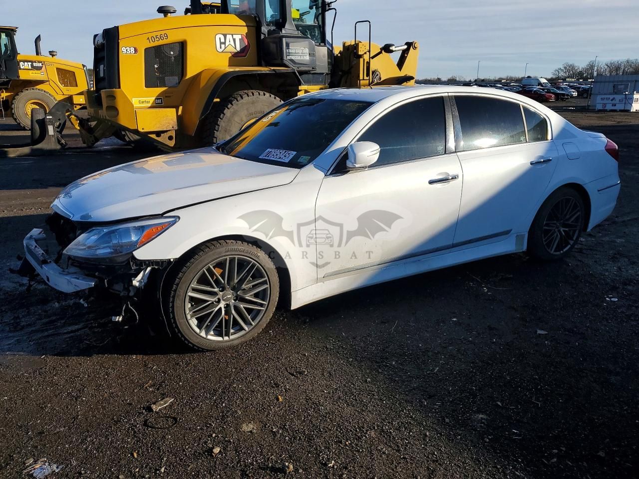 Hyundai Genesis 5.0L 8 2014