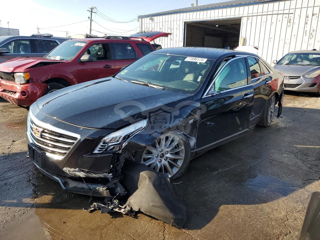 Cadillac CT6 3.6L 6 2018