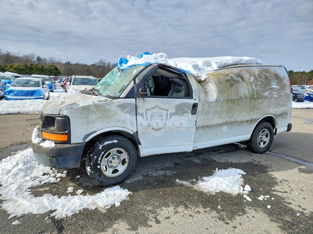 Chevrolet Express 4.3L 6 2005
