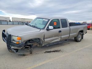 GMC Sierra K2500 HEAVY DUTY 6.6L 8 2002