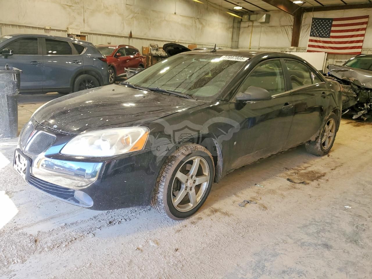 Pontiac G6 BASE 3.5L 6 2008