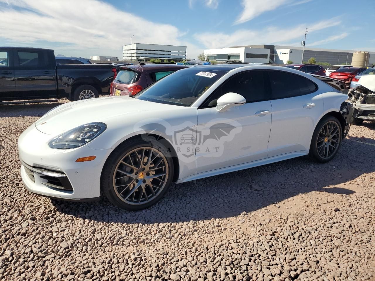 Porsche Panamera 4S 3.0L 6 2018