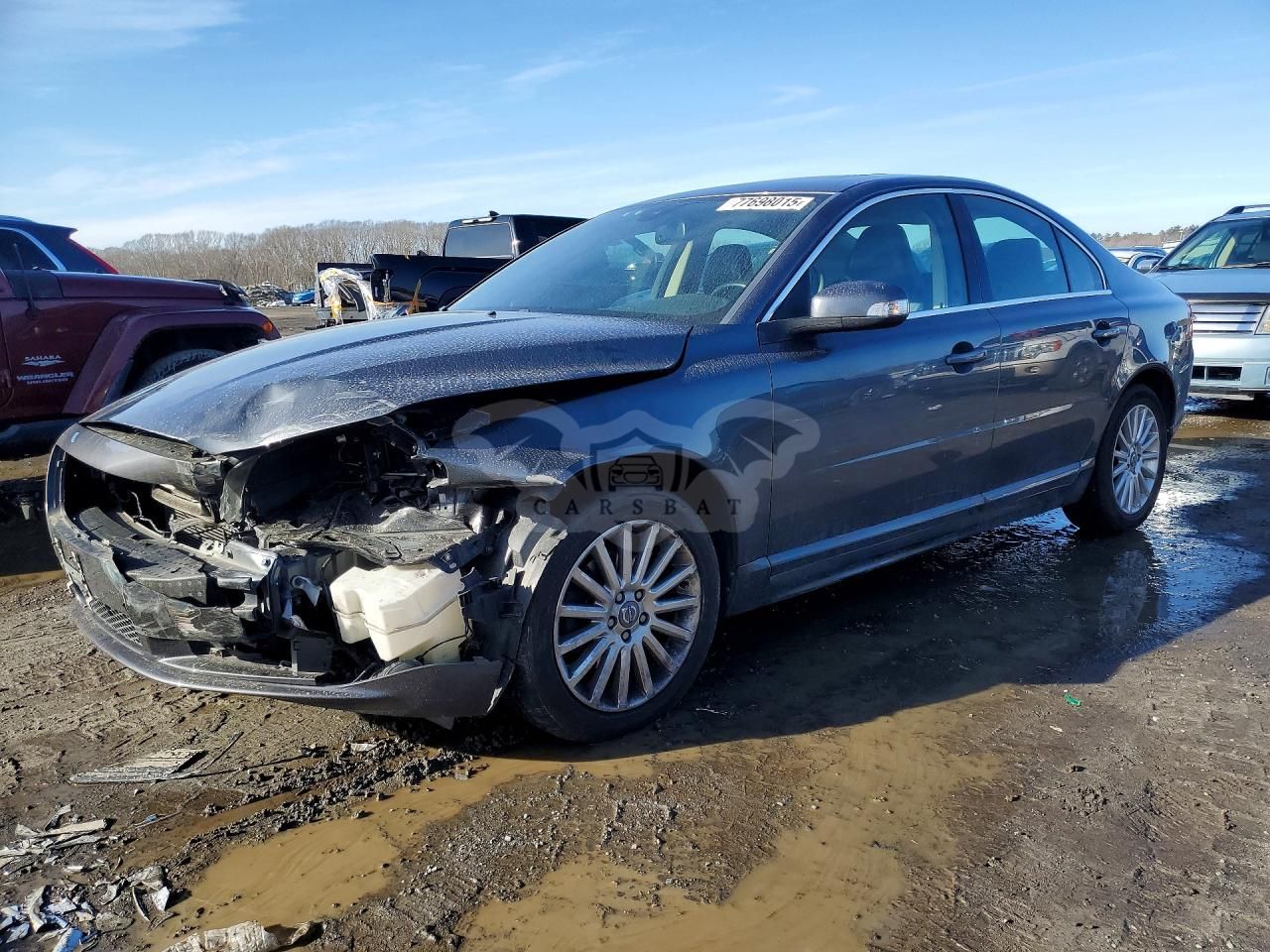 Volvo S80 3.2 3.2L 6 2008