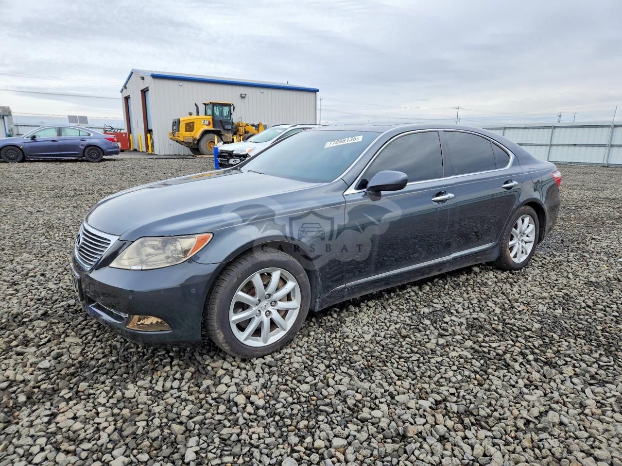 Lexus LS 460 4.6L 8 2009