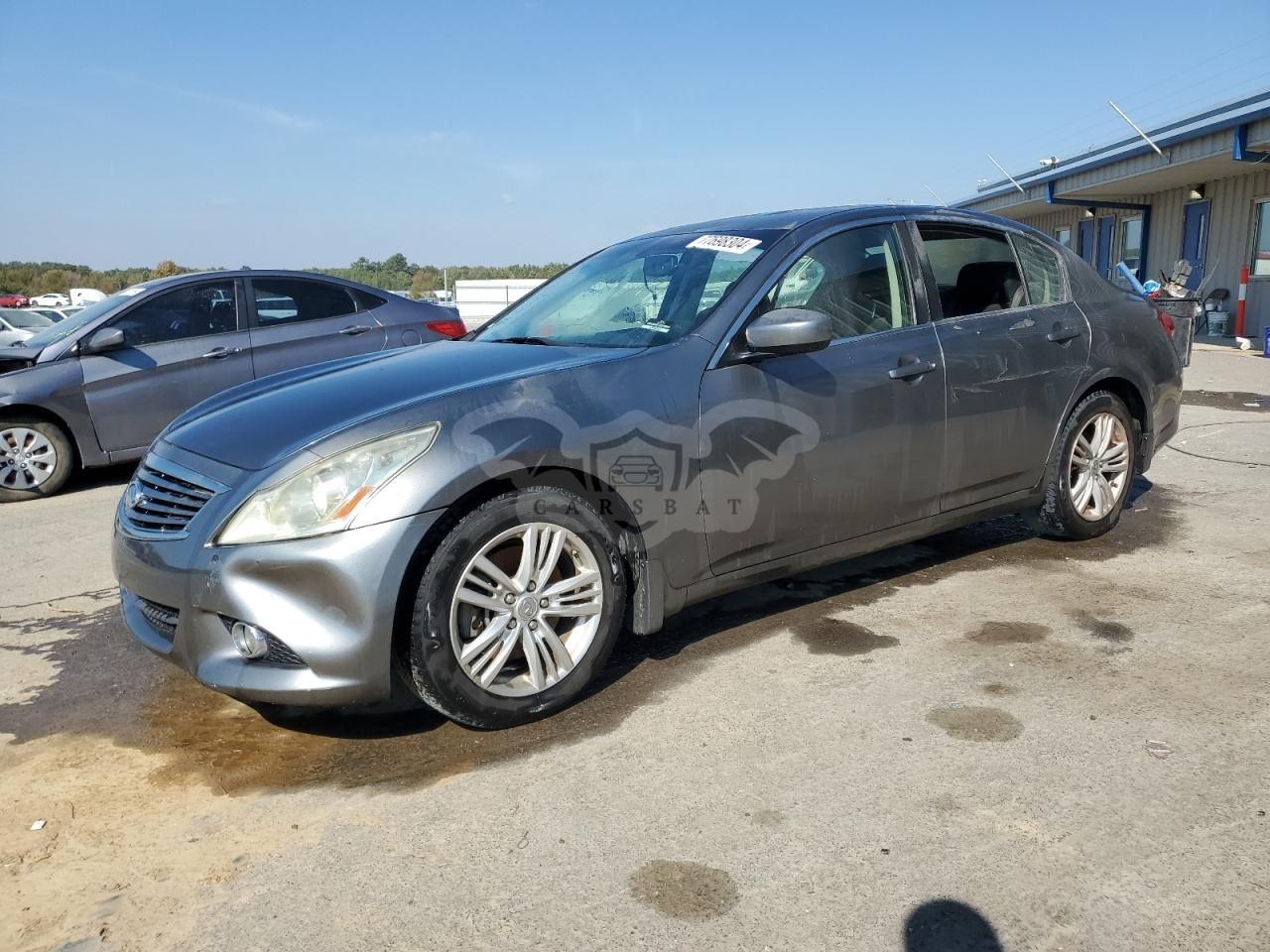 Infiniti G25 BASE 2.5L 6 2012