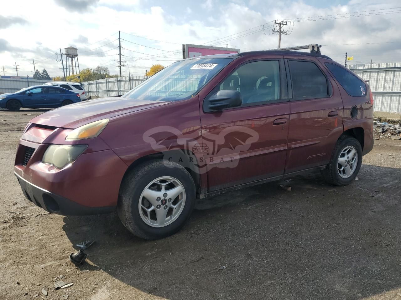 Pontiac Aztek 3.4L 6 2003
