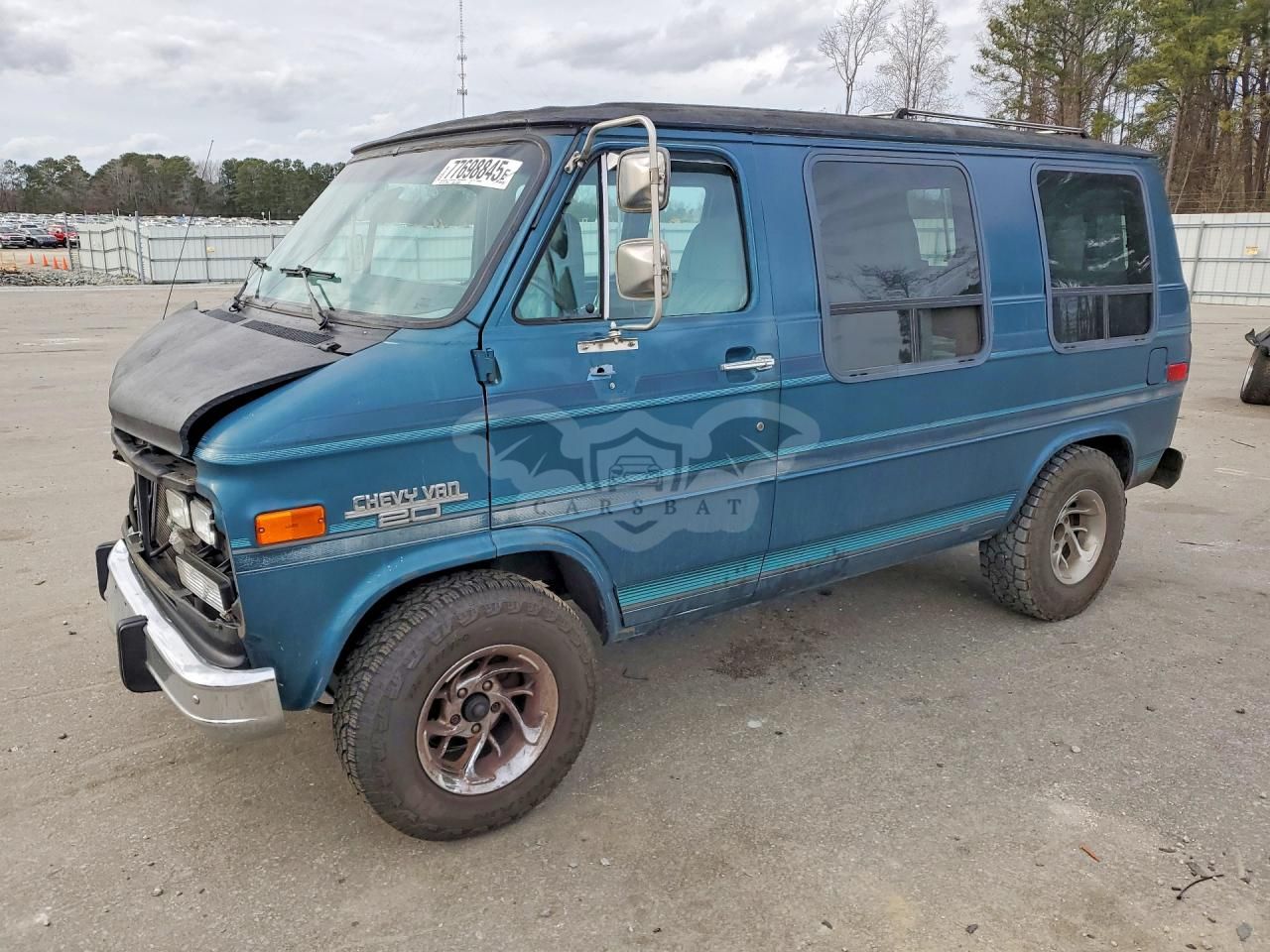 Chevrolet G-series 1992