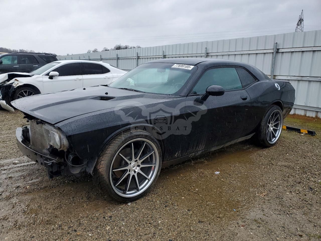 Dodge Challenger 3.6L 6 2011
