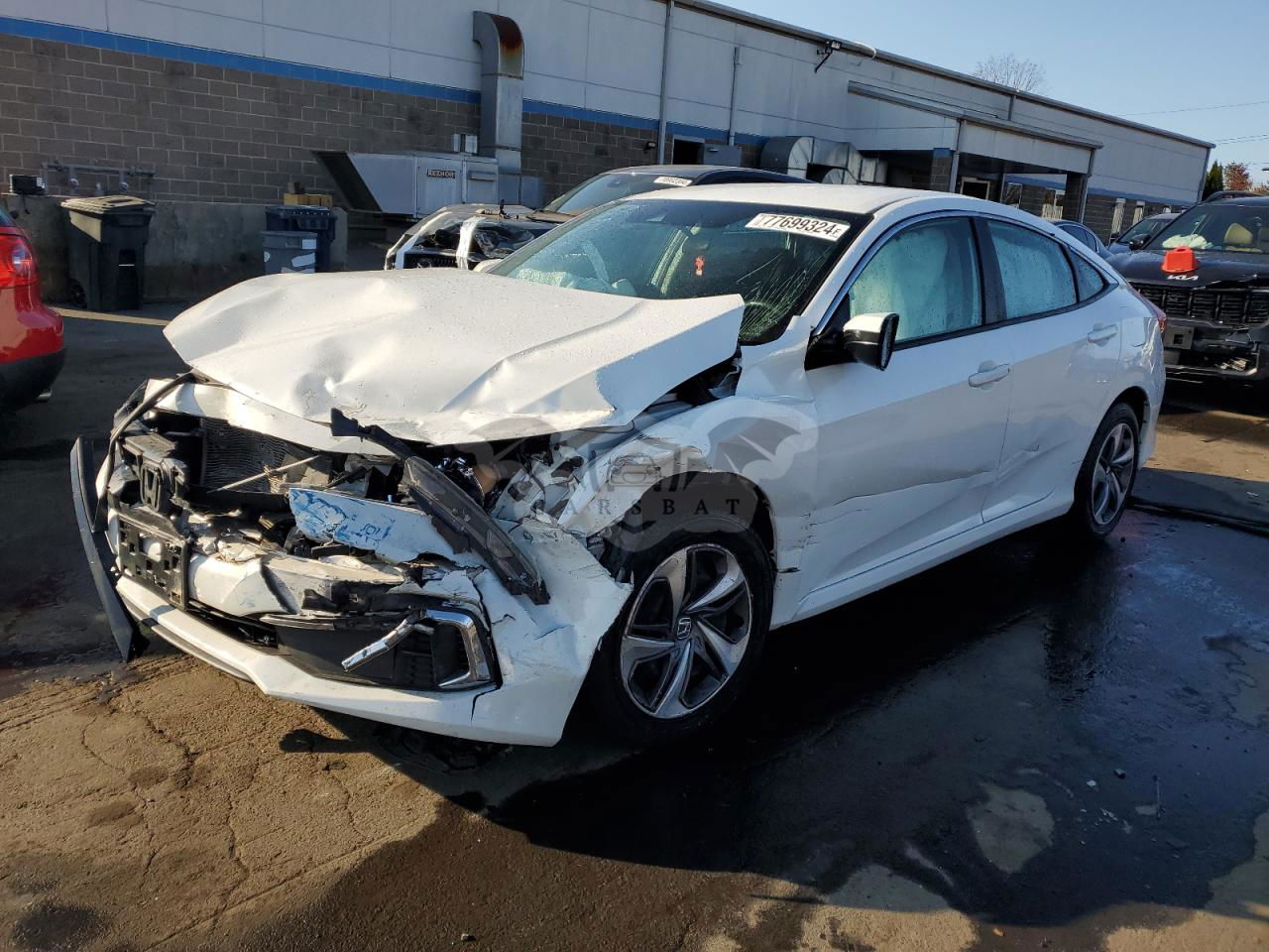 Honda Civic LX 2.0L  4 2020