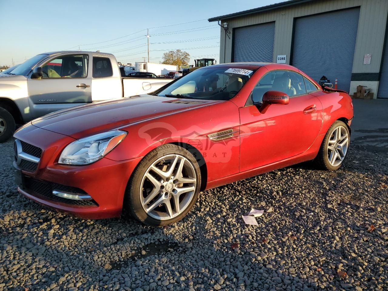 Mercedes-Benz SLK 250 1.8L 4 2015